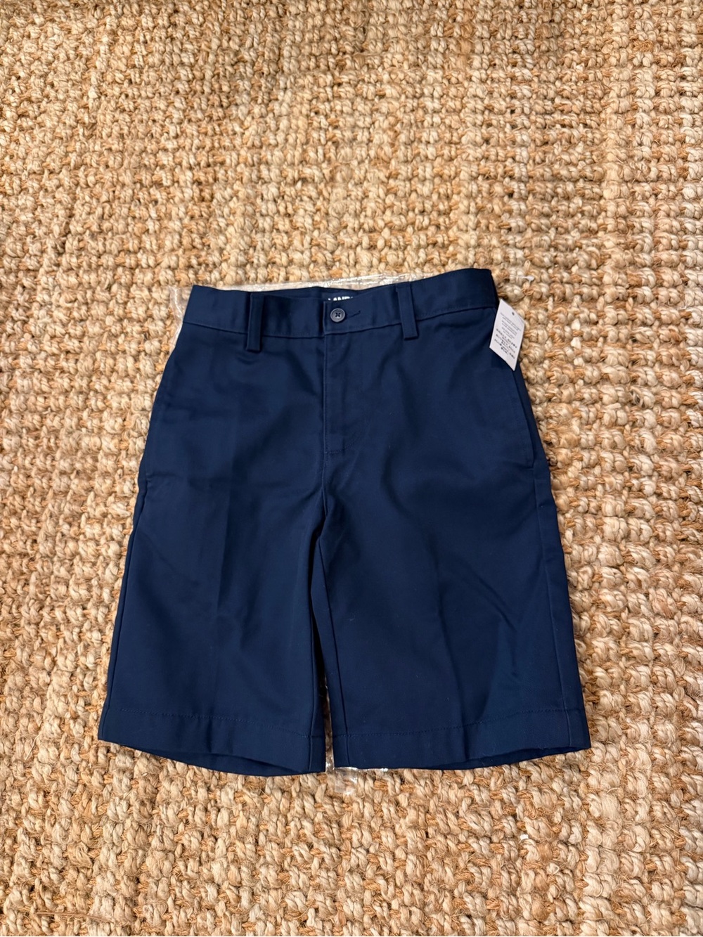 Lands' End Classic Navy Kids' Shorts